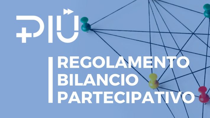 Proposta regolamento utilizzo somme con forme di democrazia parteciapta