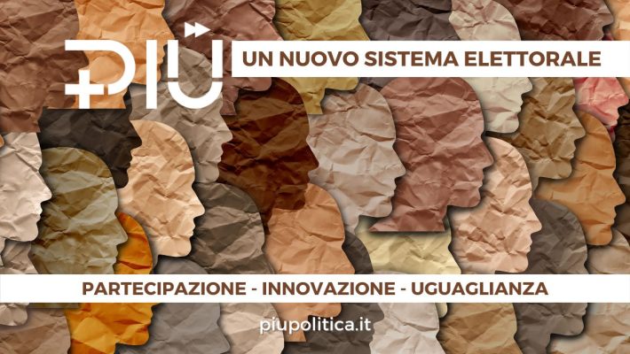 Un nuovo sistema elettorale