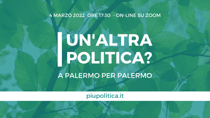 Un'altra politica (Copertina di Facebook)